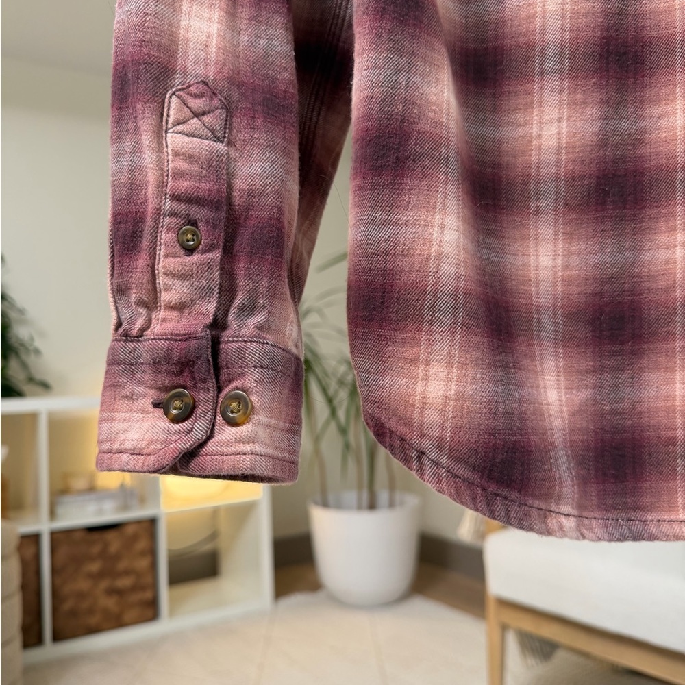 Women’s | Carhartt Rugged Flex Hamilton Shirt, Red Plaid | Large - Picture 8 of 8